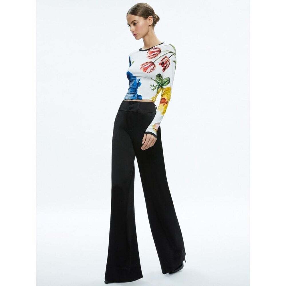 Alice + Olivia Delaina Le Parisien Top Large - Picture 5 of 13